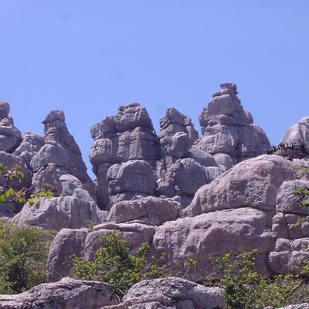 Hotel Rural La Paloma Villanueva de Tapia Ngoại thất bức ảnh