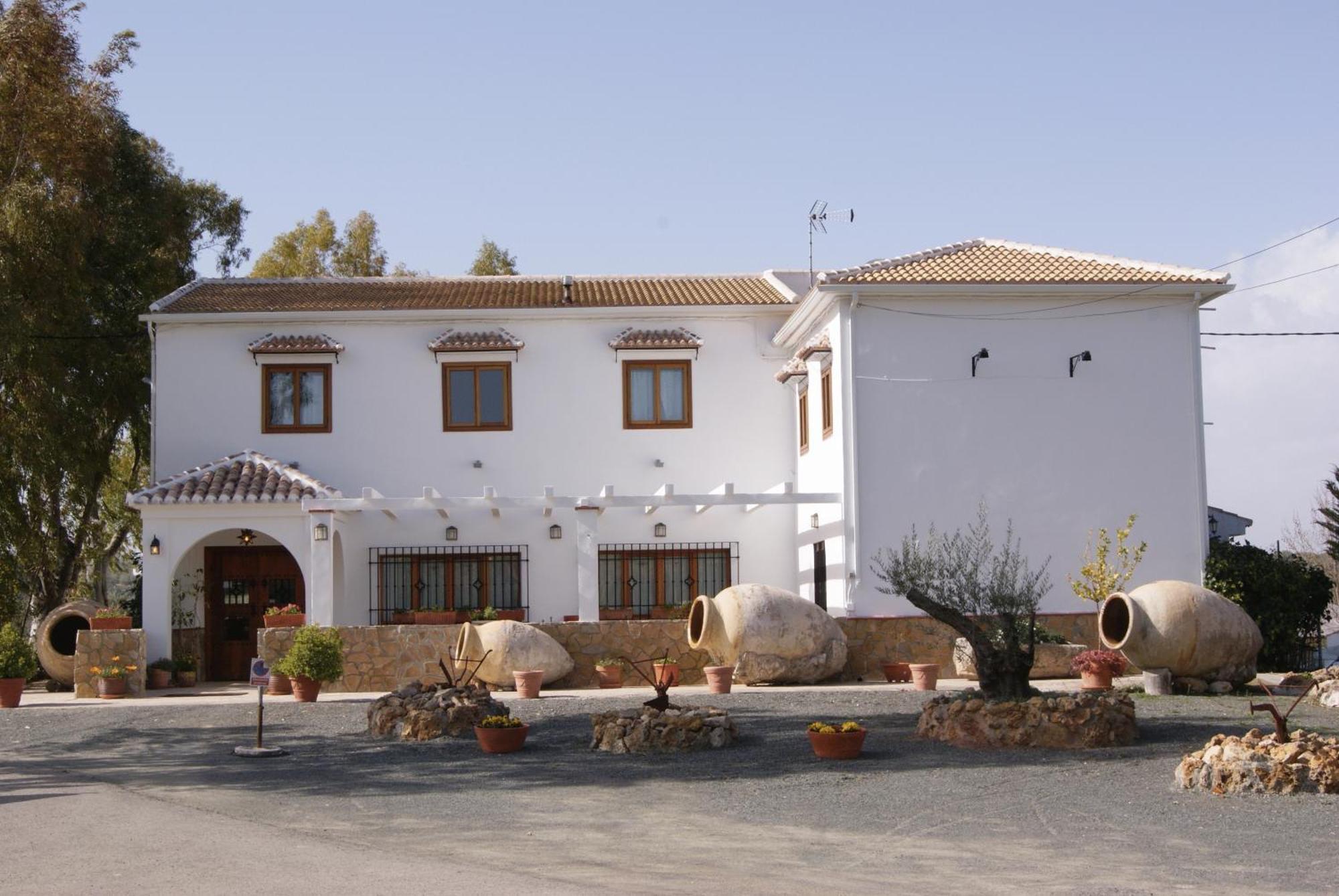 Hotel Rural La Paloma Villanueva de Tapia Ngoại thất bức ảnh