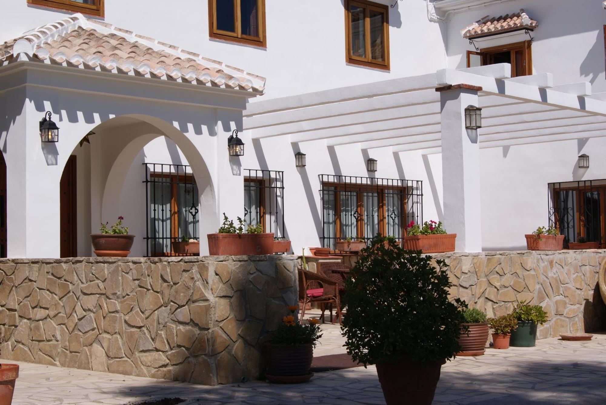 Hotel Rural La Paloma Villanueva de Tapia Ngoại thất bức ảnh