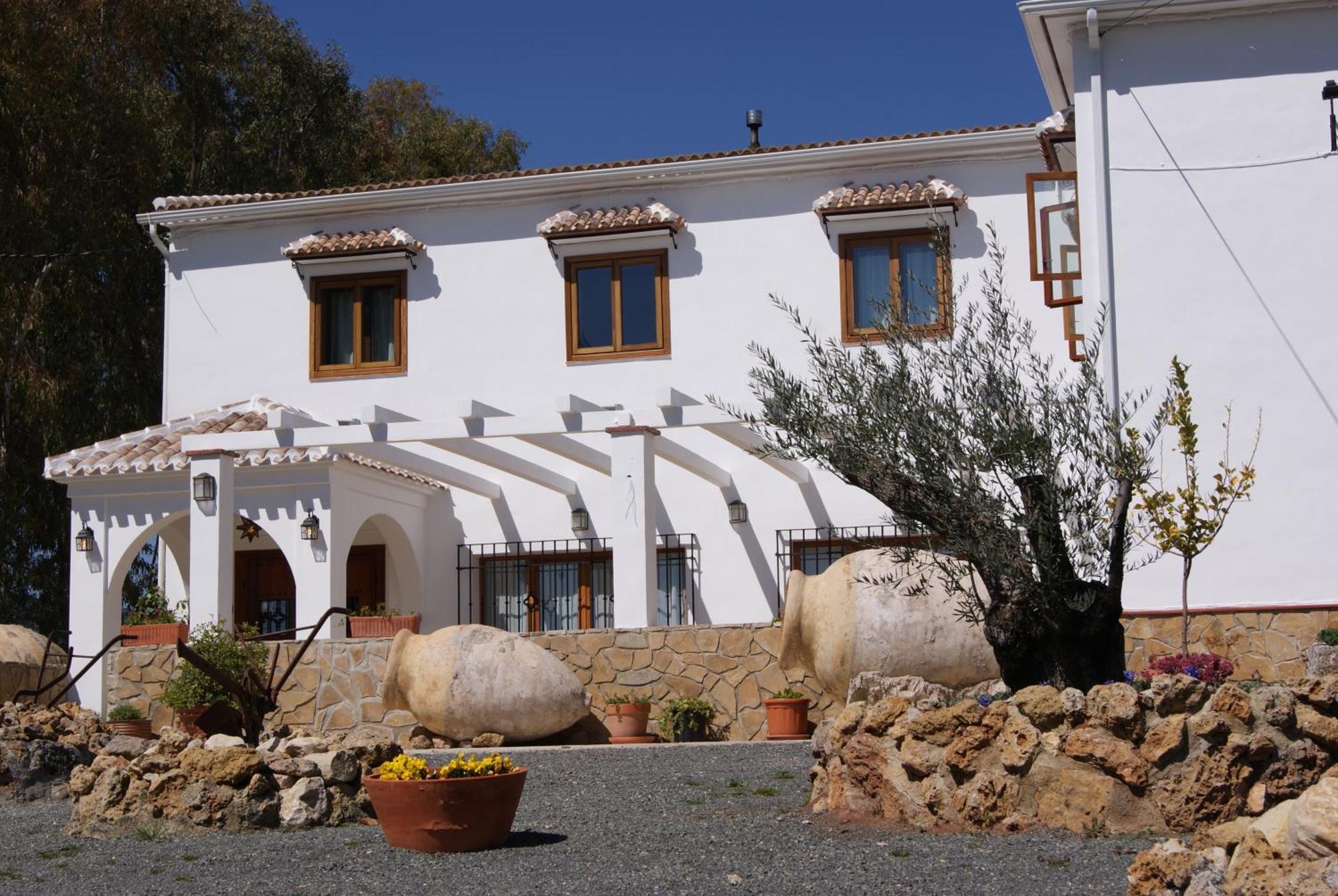 Hotel Rural La Paloma Villanueva de Tapia Ngoại thất bức ảnh