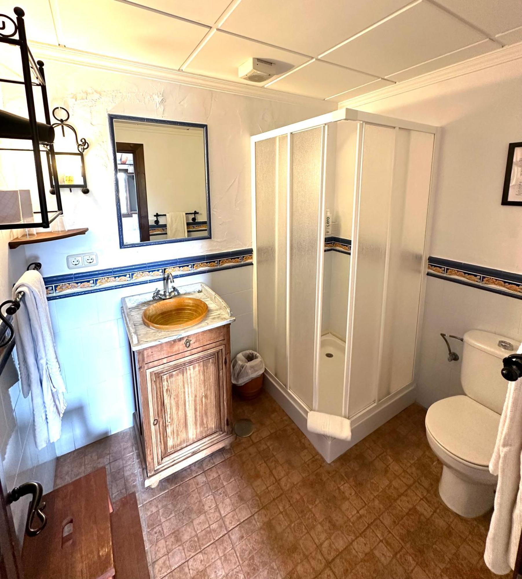 Hotel Rural La Paloma Villanueva de Tapia Ngoại thất bức ảnh