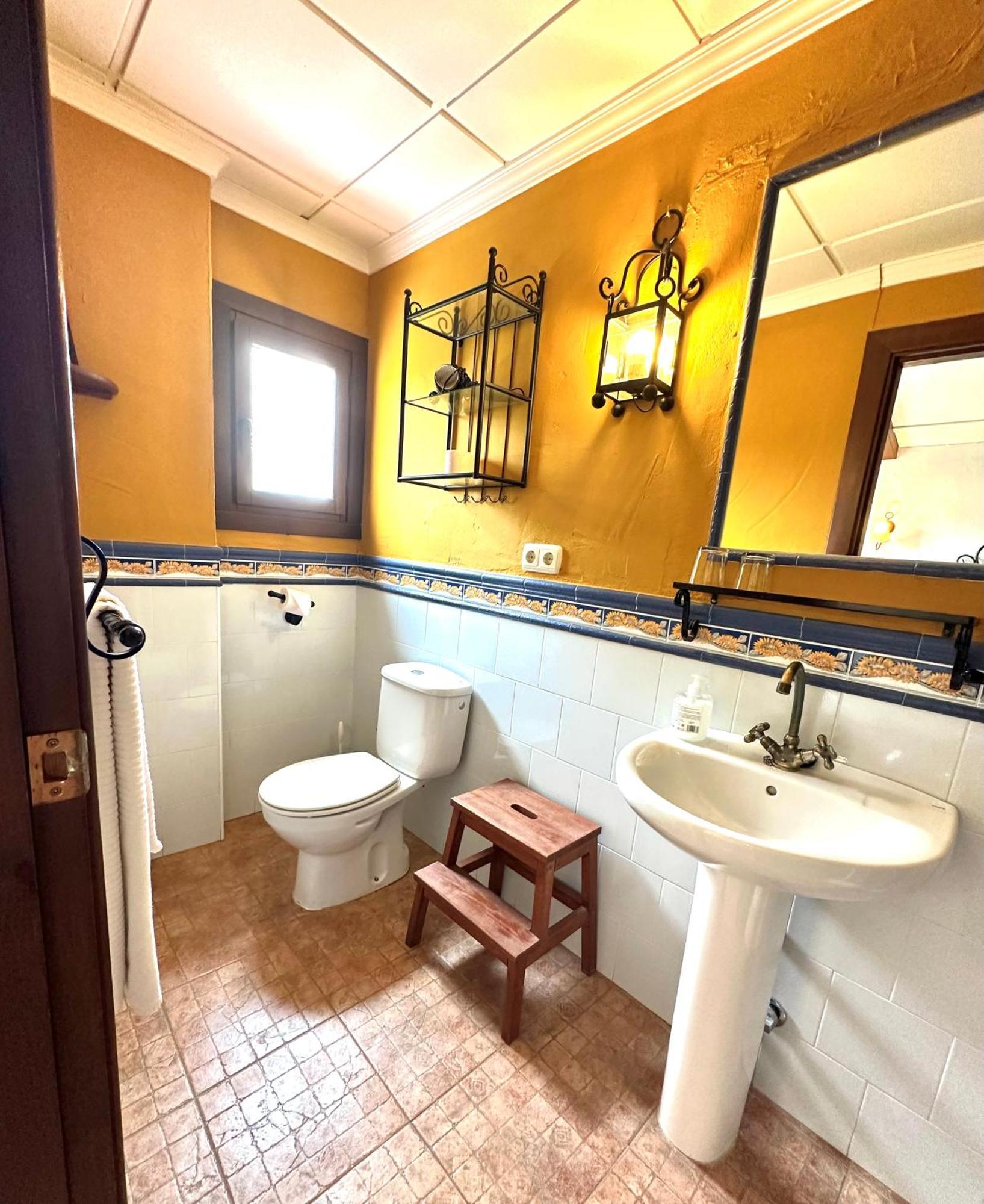 Hotel Rural La Paloma Villanueva de Tapia Ngoại thất bức ảnh
