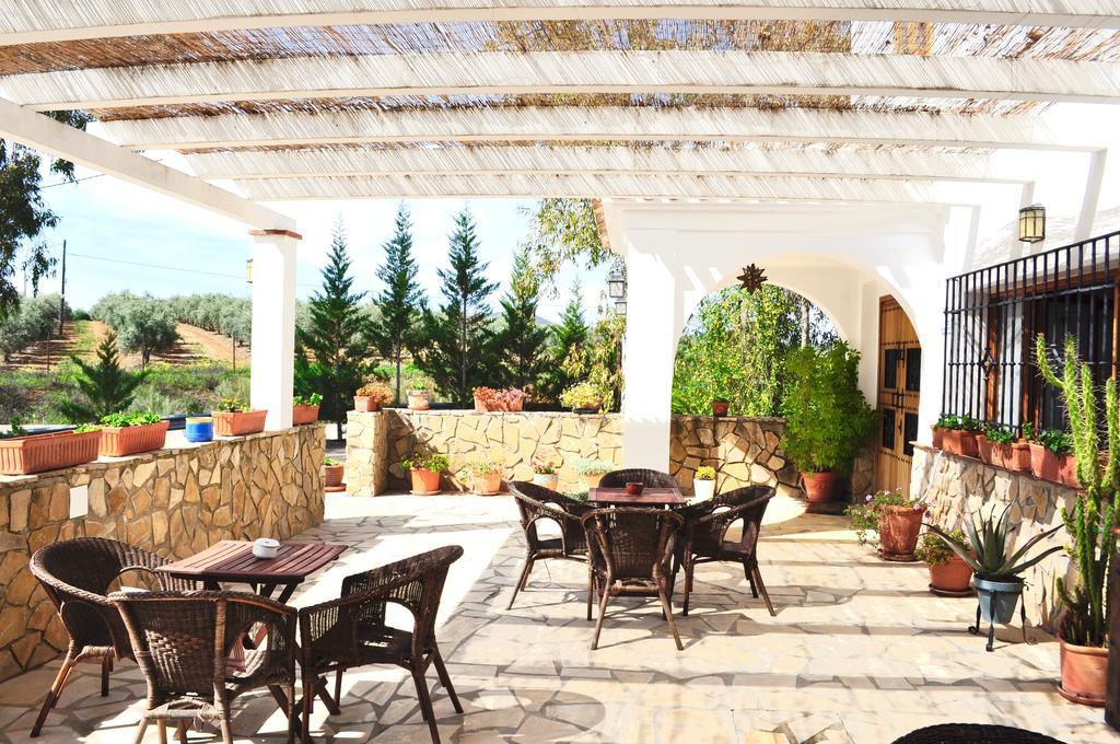 Hotel Rural La Paloma Villanueva de Tapia Ngoại thất bức ảnh