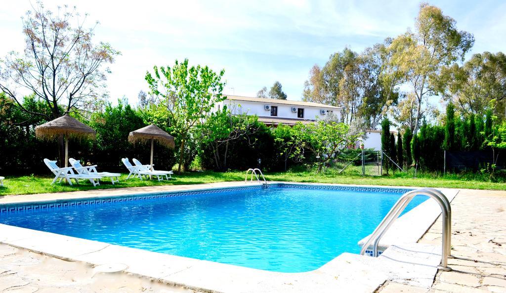 Hotel Rural La Paloma Villanueva de Tapia Ngoại thất bức ảnh