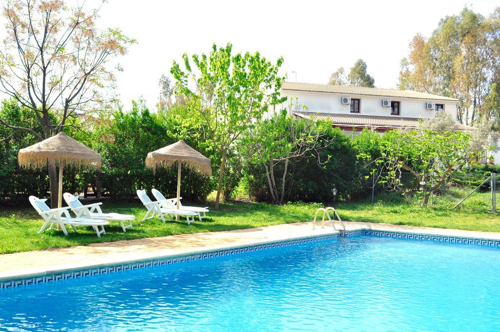 Hotel Rural La Paloma Villanueva de Tapia Ngoại thất bức ảnh
