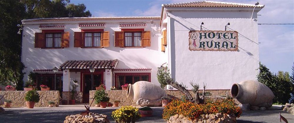 Hotel Rural La Paloma Villanueva de Tapia Ngoại thất bức ảnh