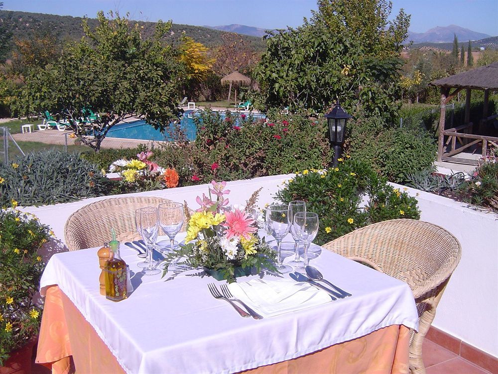 Hotel Rural La Paloma Villanueva de Tapia Ngoại thất bức ảnh