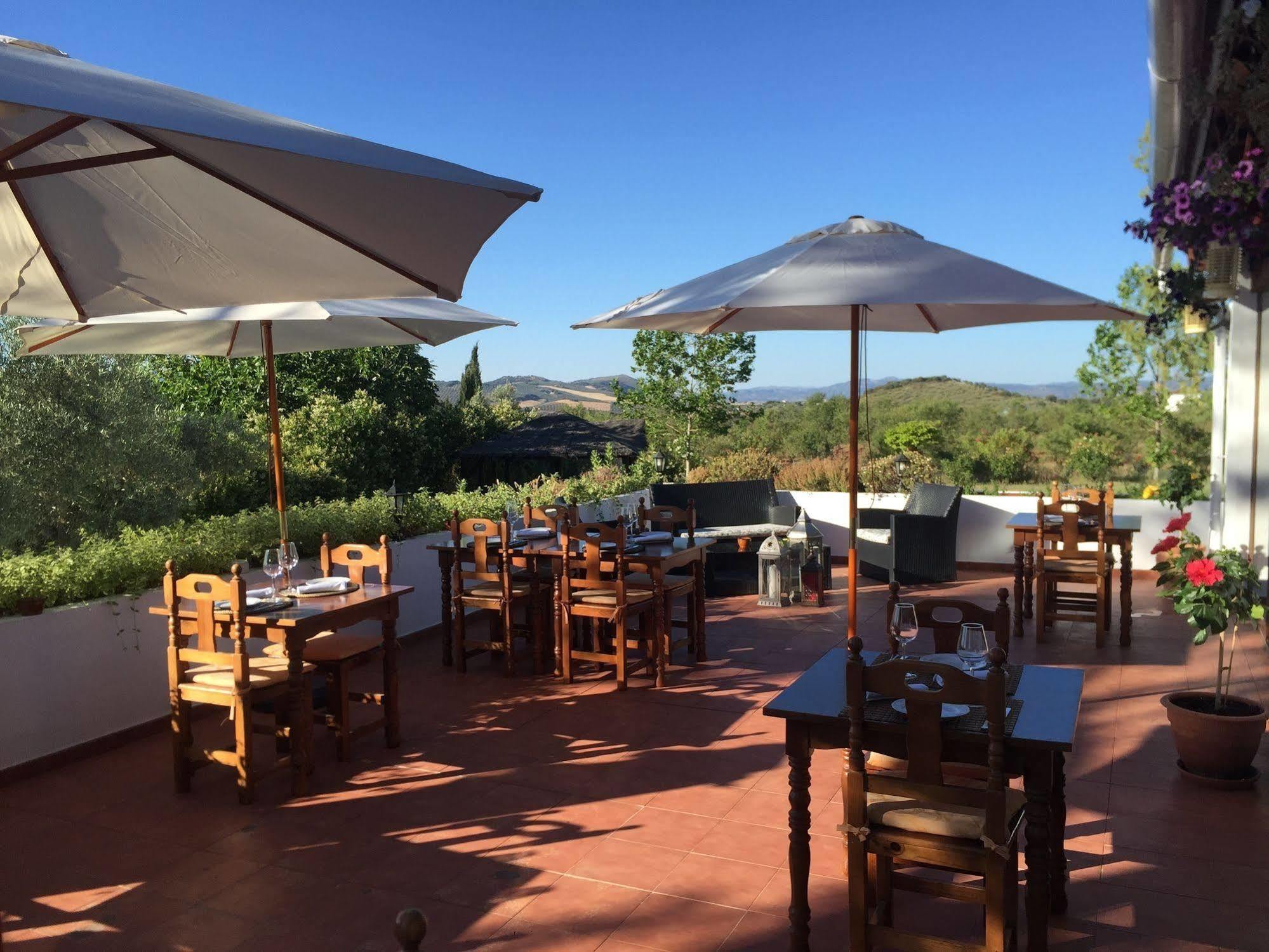 Hotel Rural La Paloma Villanueva de Tapia Ngoại thất bức ảnh