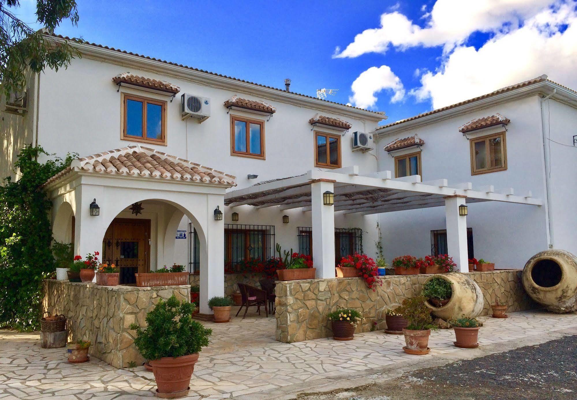 Hotel Rural La Paloma Villanueva de Tapia Ngoại thất bức ảnh