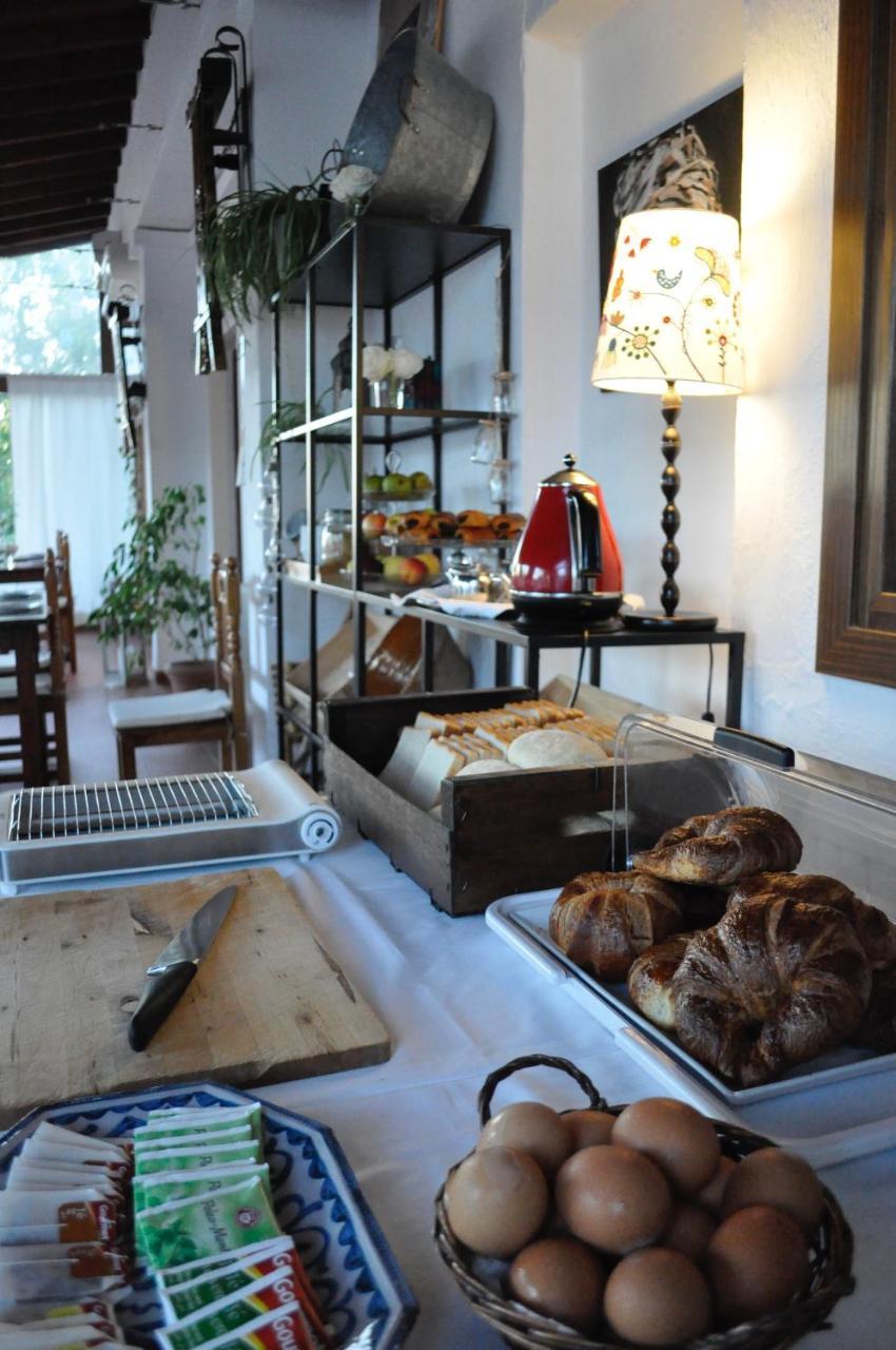 Hotel Rural La Paloma Villanueva de Tapia Ngoại thất bức ảnh
