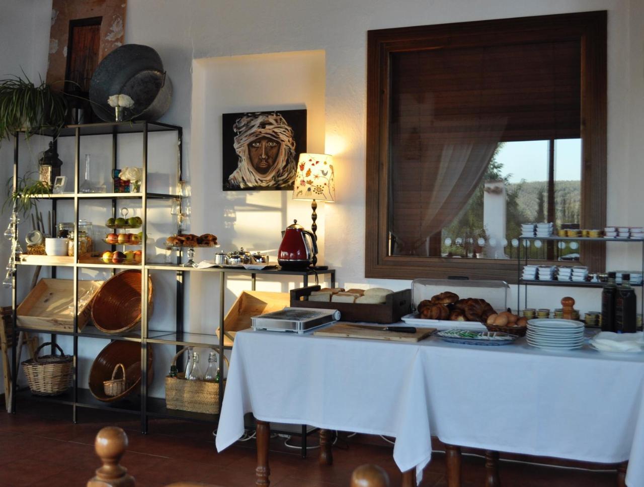 Hotel Rural La Paloma Villanueva de Tapia Ngoại thất bức ảnh