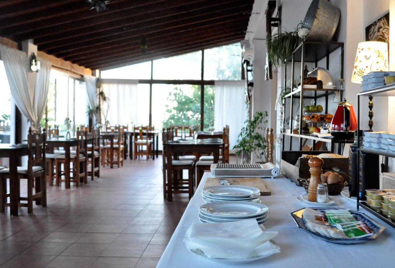 Hotel Rural La Paloma Villanueva de Tapia Ngoại thất bức ảnh