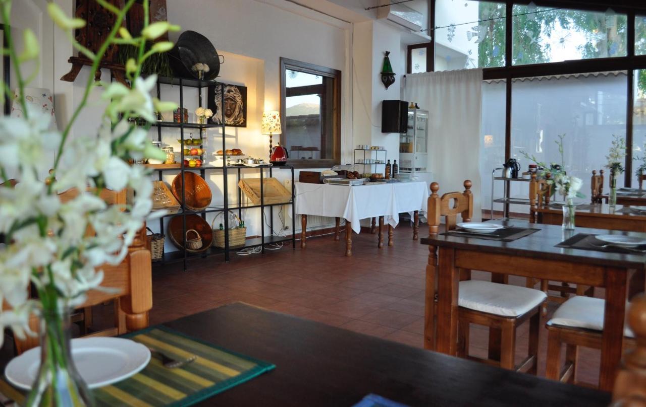Hotel Rural La Paloma Villanueva de Tapia Ngoại thất bức ảnh