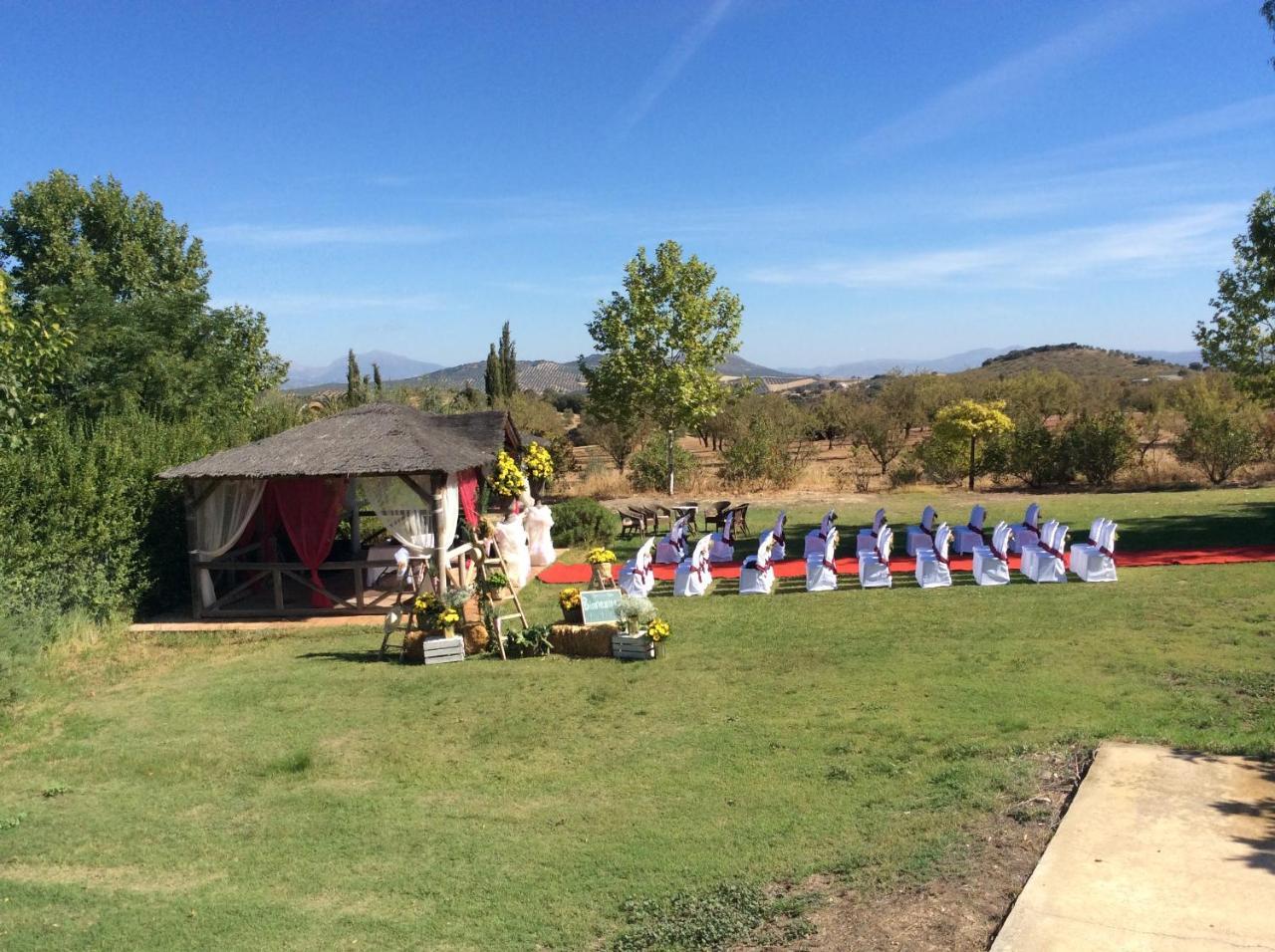 Hotel Rural La Paloma Villanueva de Tapia Ngoại thất bức ảnh