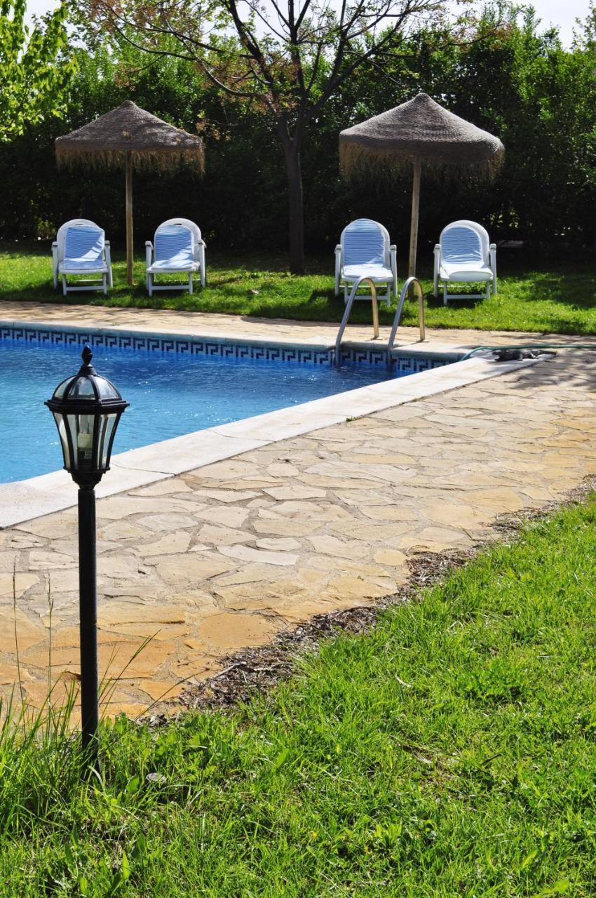 Hotel Rural La Paloma Villanueva de Tapia Ngoại thất bức ảnh