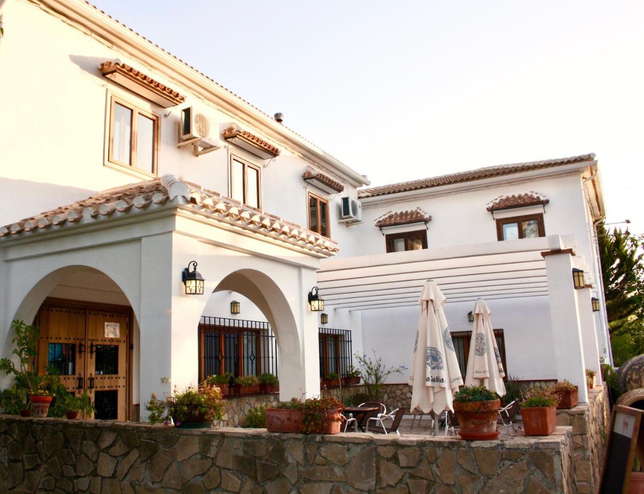 Hotel Rural La Paloma Villanueva de Tapia Ngoại thất bức ảnh